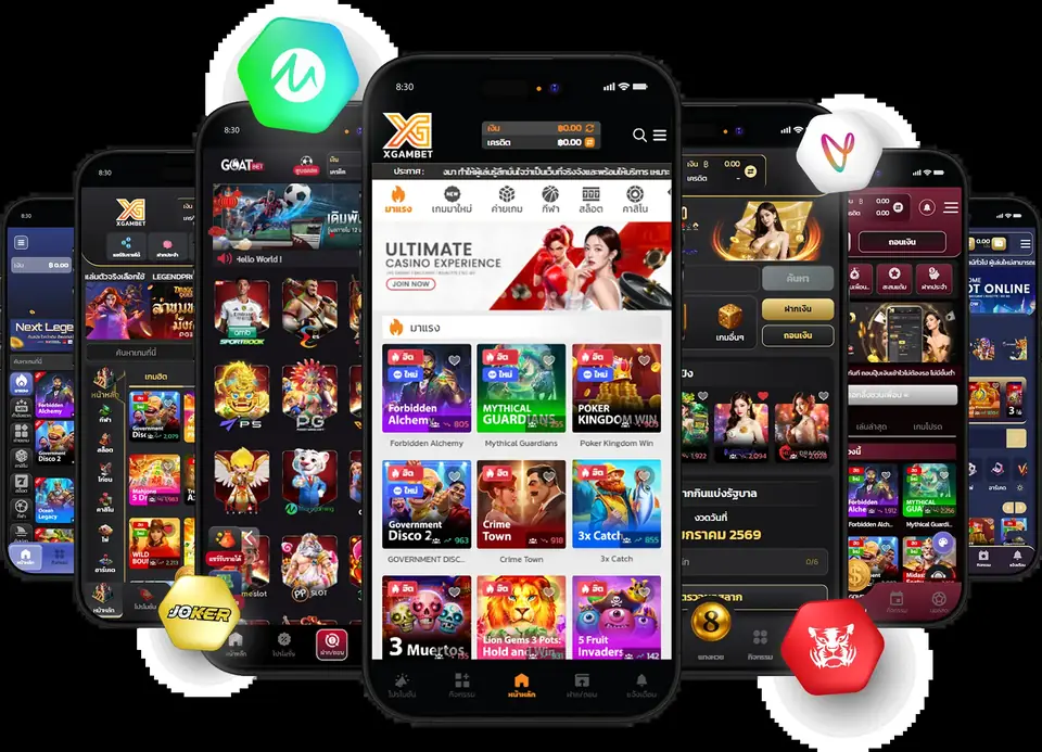 รับเปิดเว็บพนัน — ตัวอย่างธีมเว็บบนแพลตฟอร์ม XGB สำหรับเจ้าของแบรนด์